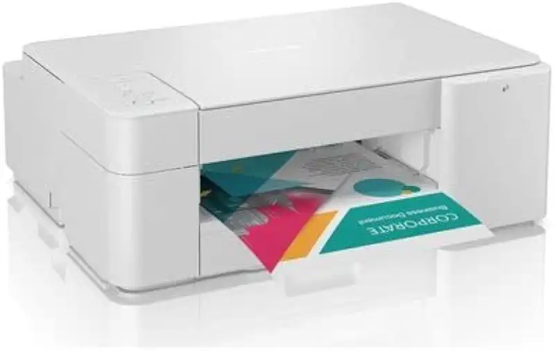Brother DCP-J1200W 3-in-1 Wireless A4 Colour Inkjet Printer+LC434BK/C/M/Y Ink Set - NES