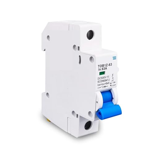 1P 2P DC MCB 6KA 500V �~�j�T�[�L�b�g�u���[�J�[ 3A 6A 10A 16A 20A 25A 32A 40A 50A 63A Y �ڑ�(2P,40A)
