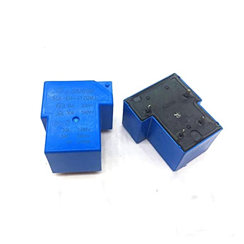 Relais SLA-S-112DM 12VDC commutateur 30A 5 broches T90 lot de 10