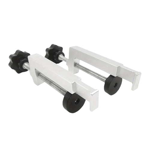 Serre-joint pour rail de guidage bride fixation robuste pour menuisier - 8