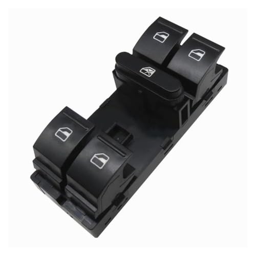 Bouton lève vitre pour VW Golf 5 6 Tiguan interrupteur principal commande 4 fenêtres 1K4959857B