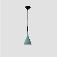 Vista 1 de Nordic Modern Single Head Pendant Light E14/E12 Sockets Pendant Lamp Hanging Lighting Fixtures for Dining Room Living Room Bedroom Kitchen Bar Cafe