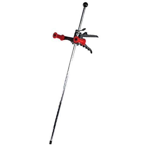 AUTOSOLO 28 Inch Adjustable Brake Pedal Depressor Tool with Pistol Grip - Gas Pedal Depressor for Solo Alignments