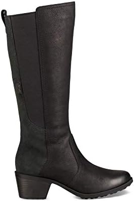 Teva womens Anaya Chelsea Tall Waterproof Comfortable Durable Lea...