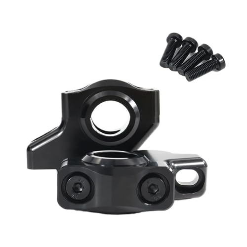 Extension de Guidon Moto TDM 850 Soulager Dos Posture Conduite Risers 22mm