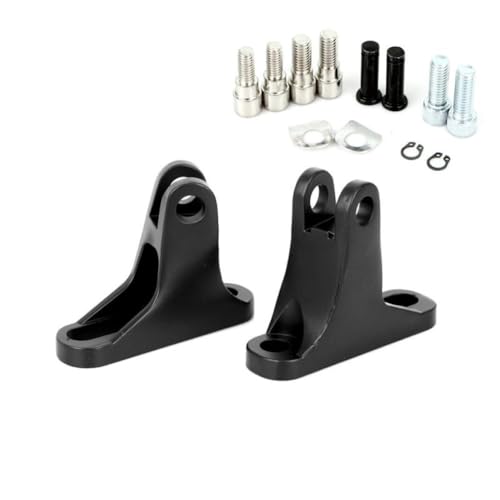 Repose-pieds passager pour Road King Touring de 1993 à 2023 noir
