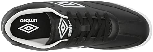 Umbro Men's 5v5 Sneaker, Black/White, 8.5 | Image 4