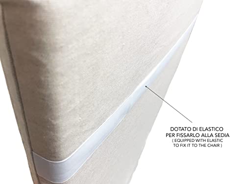 Tex Family Cuscino Sedia Alto Per Poltrone Sdraio Sfoderabile Cm. 45X115X5 Da Esterno Qualita Extra - 3