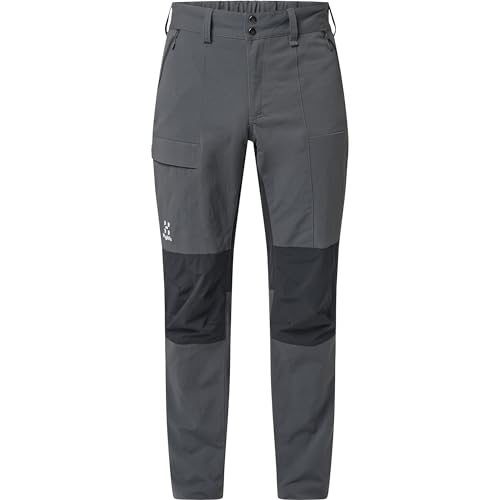 Pantalon Haglöfs Mid Standard homme rando noir résistant
