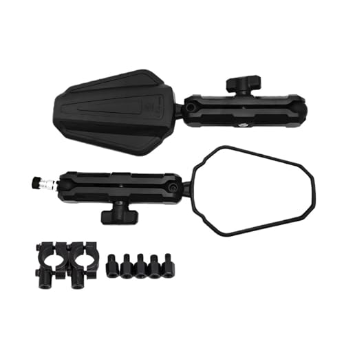Rétroviseur pliable universel pour moto pour éliminer les angles morts