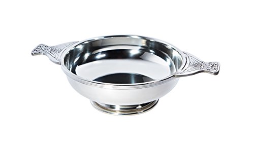 Celtic Pewter Quaich - 8