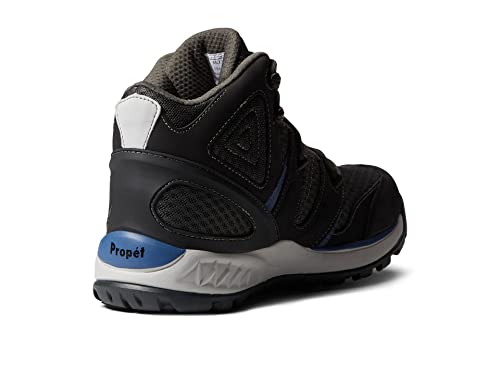 Image of Propet Mens Veymont Round Toe Hiking Hiking Casual Boots Ankle - Black