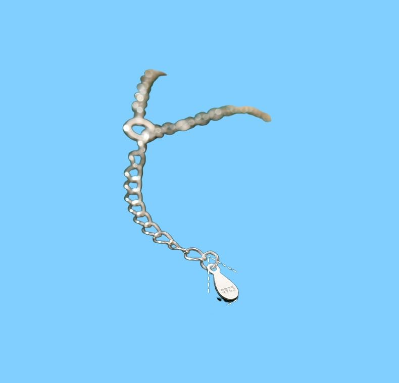 Pulsera de plata de ley 925 con hebilla ajustable y diseño de loto de marea nacional china, joyería energética para mujer