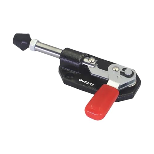 Toggle clamp push-pull pour stabiliser vos pièces sur table de travail