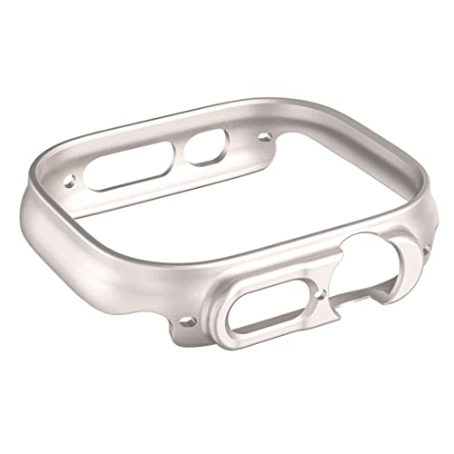 Coque Apple Watch Ultra 49mm antichoc pare-chocs PC rigide creux noir - 7