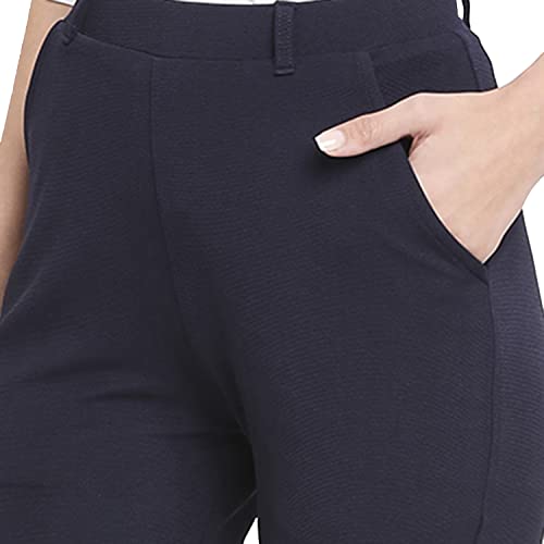 Image of Smarty Pants Women's Cotton Straight Leg Formal Trouser