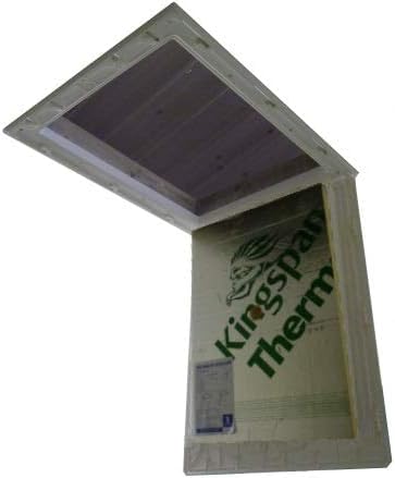 Enhanced Insulation Part L Compliant 'Swing Down' Loft Hatch/Door/Hatches/Doors