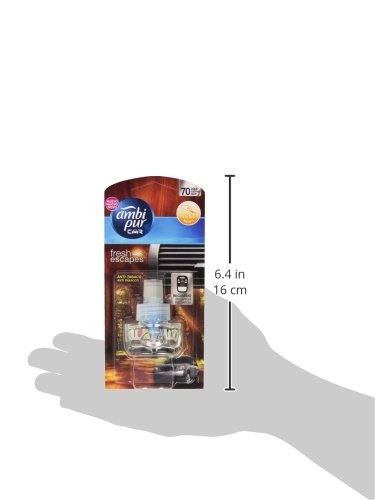 Ambi Pur Car Air Freshener For Car, Anti Tobacco Refill