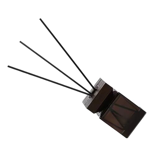 Set Difusor Aromático Recargable 100ml con Tapa Madera miniatura 1