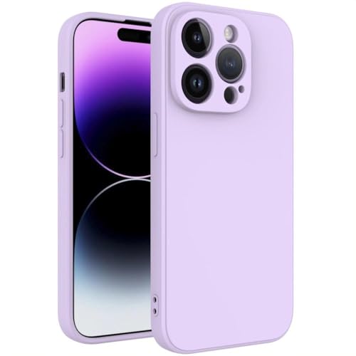 Image of for iPhone 17 Case Purple, Scratch Resistant with Soft Touch, Slim Thin Phone Cover for iPhone 17