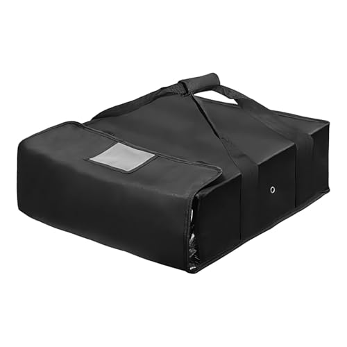 Bolsas de Pizza para Entrega a Domicilio, Bolsa térmica para Calentar Pizza | Bolsa térmica de Gran Capacidad para Entrega de Pizza, Bolsa aislada para Pizza para Uso Diario, Compras, Viajes, Picnic