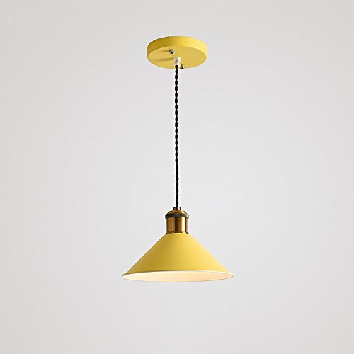 Suspension luminaire gris plafonnier vintage en fer pour cuisine et restaurant
