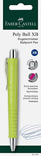 Faber-Castell Polyball XB Ballpoint Pen- Assorted Colours
