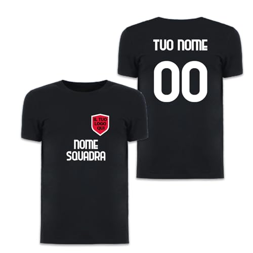 D&Vlab T-Shirt Maglie Magliette da Uomo con Stampa Personalizzata...