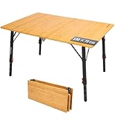 Amazon.co.jp: KingCamp キャンプ テーブル アウトドア 折り畳み