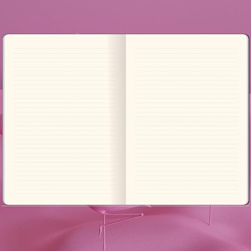 Image of flexbook Smartbook Notebook Ruled Orange | A4 | 21x29cm | 160 pages | 70gsm Fabriano Ivory Paper | Colorful Eco Paper Cover | with Purple linen spine