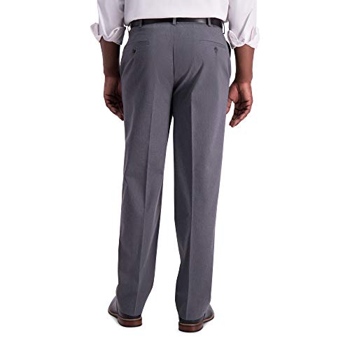Image of Haggar Men's Classic Fit Iron Free Premium Khaki Casual Pant