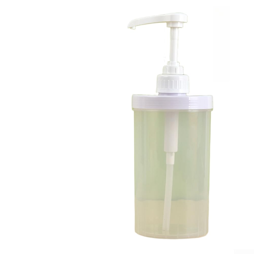 Przezroczysta butelka zaciskowa 100 ml (Jelly specific)