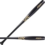 Rawlings | Torpedo Barrel I13 Maple Wood Baseball Bat | Big Stick Elite Collection | Black/Gold | 33 inch
