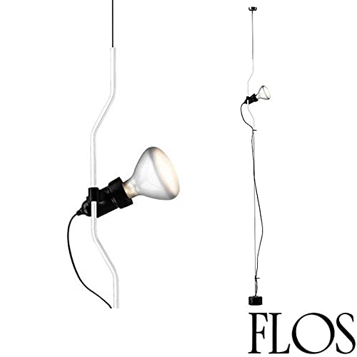 Preisvergleich Produktbild Flos Parentesi Dimmbare Hängelampe weiß F5600009 Achille Castiglioni