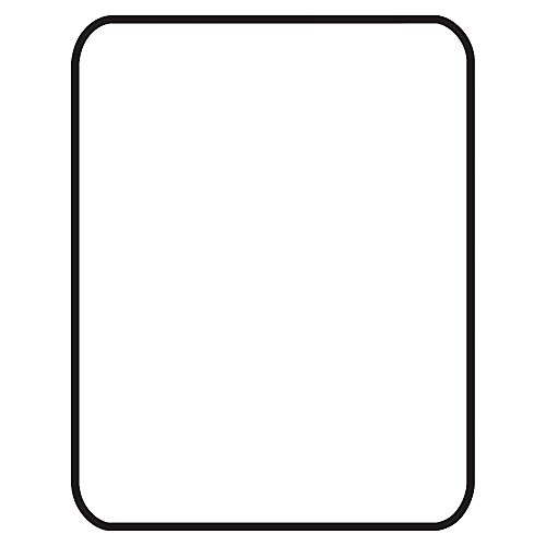 Lorell 82823 Chair Mat, Medium Pile, Wide Lip 25-Inch X12-Inch, 45-Inch X53-Inch, Cl #TOP1