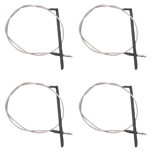 rieder 4X Unter Dem Sattel Piezo Tonabnehmer fuer Akustikgitarre