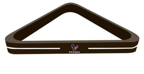 Imperial Officially Licensed NFL Merchandise: Wood Triangle Billiard/Pool Ball Rack