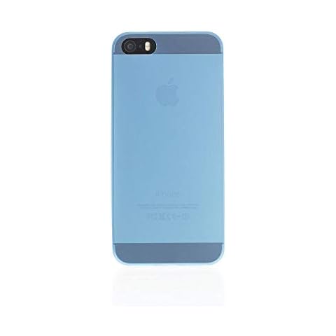 aiino Z3RO - Ultra Slim Case for iPhone 5S/SE - Blue Cover