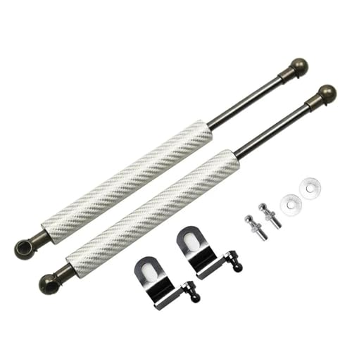 Vérins à gaz de capot Jetta VS5 VS7 levage assisté sans effort carbone argent