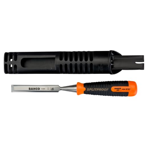 Ciseau à bois 14 mm Bahco pour mortaises et ajustements
