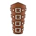 Medieval Punk Vintage Wrist Guard for Men Fashionable for Parties and Festivals Vintage PU Arm Protector Lace Up Cuff Arm