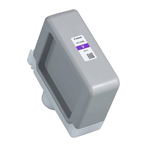 Canon Pfi-2100 V Ink Cartridge 1 Pc(S) Original Violet, W128264939 (Pc(S) Original Violet)