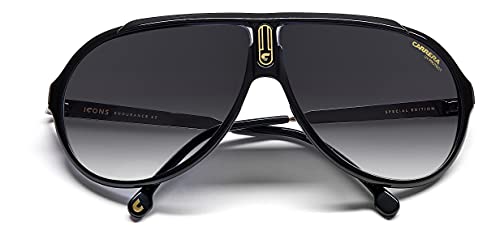 Image of Carrera 65 /N Endurance Sunglasses, Unisex Aviator Sunglasses with UV-Protective Lenses