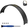 Adhiper Studio 3 Headband Replacement Parts Accessories Repair Kit for Beats Studio 3 Model A1914 Studio 2.0 Wireless Headphones-Gray Gold