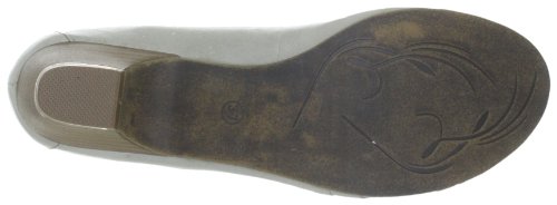 Centro Girls' Comfortabel A Debt Hellgray Leder Flats Shoes 364