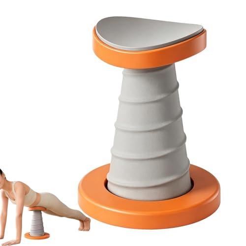 Barra de flexiones – Rack de entrenamiento de rebote automático para ejercicios de fitness | Mango paralelo | para gimnasio, suelo, patio trasero, salón, habitación de hotel y vida estudiantil