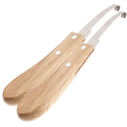 Parliky-2pcs-Hoof-Trimmer-Hoof-for-Cows-Farrier-Tools-Sheimp-Mini-Rasp-Hoof-Goat-Trimmer-Horse-Foot-Hoof-Pick-Sheep-Cattle-Hoof-Trim-Stainless-Steel-Agricultural-Supplies-Cutting