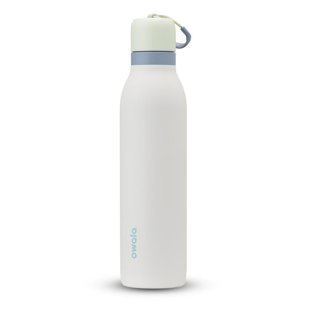 Owala FreeSip Twist - Stainless Steel - 24-oz. - Green/White (Iced Breeze) (Amazon)