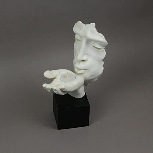 Vitruvian Collection "Blowing A Kiss" Sculpture Statue #TOP1