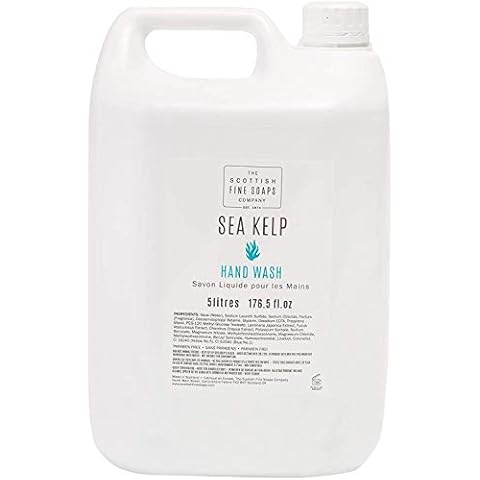 Scottish Fine Soaps Sea Kelp Hand Wash 1 x 5 Litres Cover